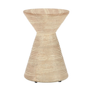 Fern Outdoor Accent Table - Beige