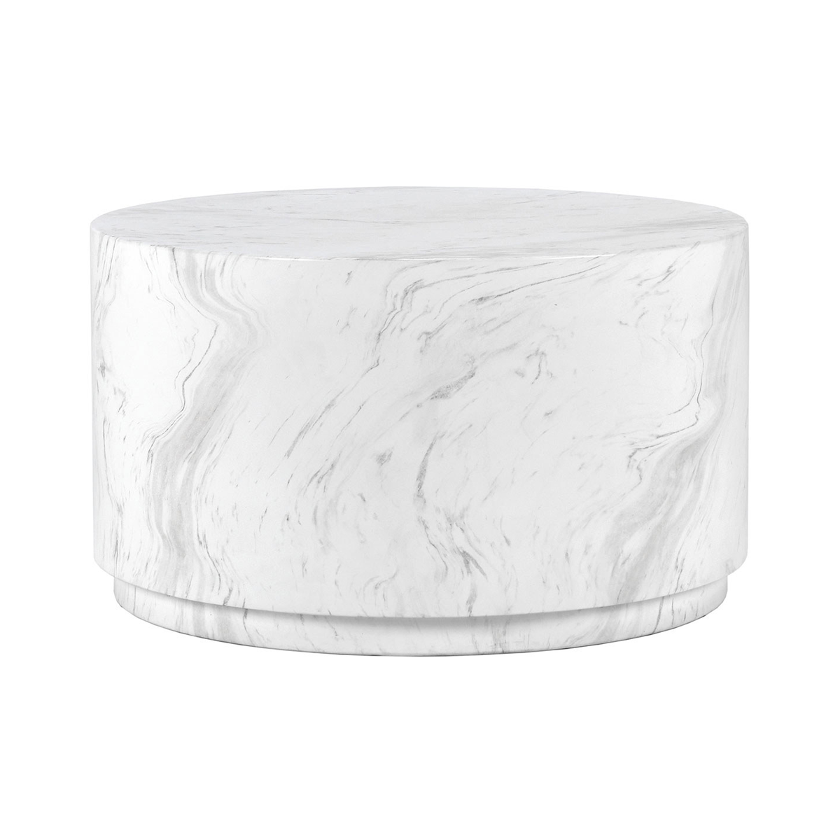 Arlette Outdoor Coffee Table - White