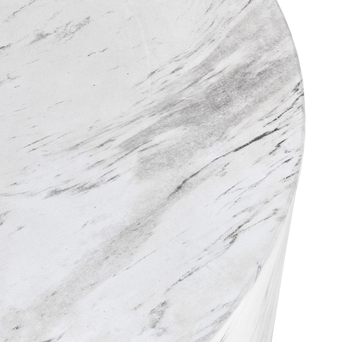 Arlette Outdoor Coffee Table - White