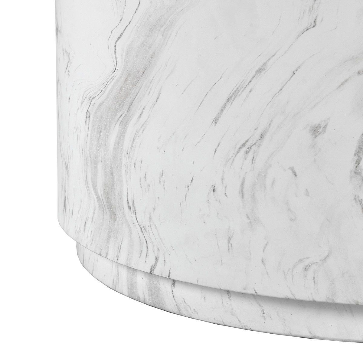 Arlette Outdoor Coffee Table - White