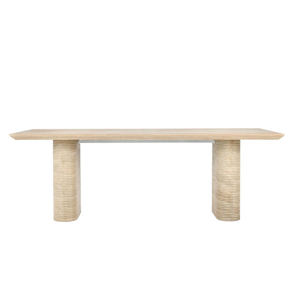 Aiden Outdoor Dining Table - Beige