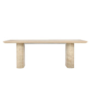 Aiden Outdoor Dining Table - Beige