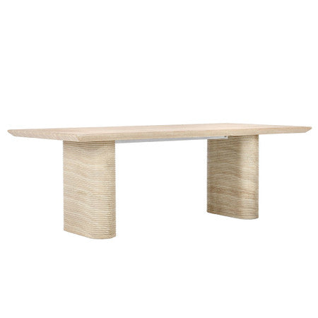 Seglass 87" Dining Table