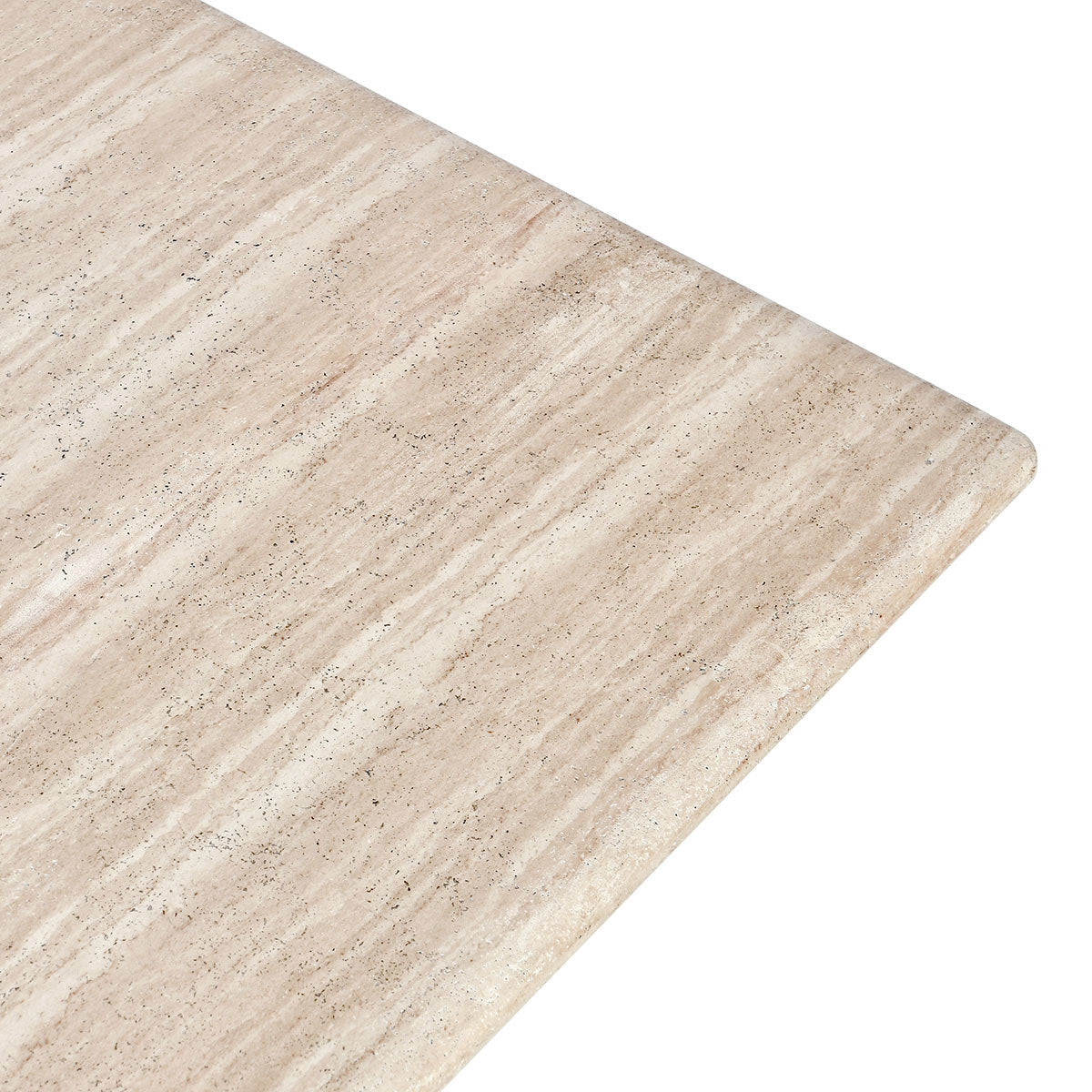 Aiden Outdoor Dining Table - Beige