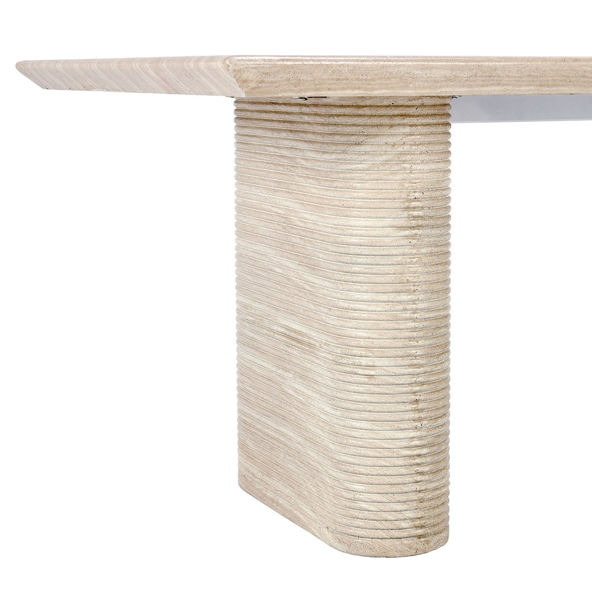 Aiden Outdoor Dining Table - Beige