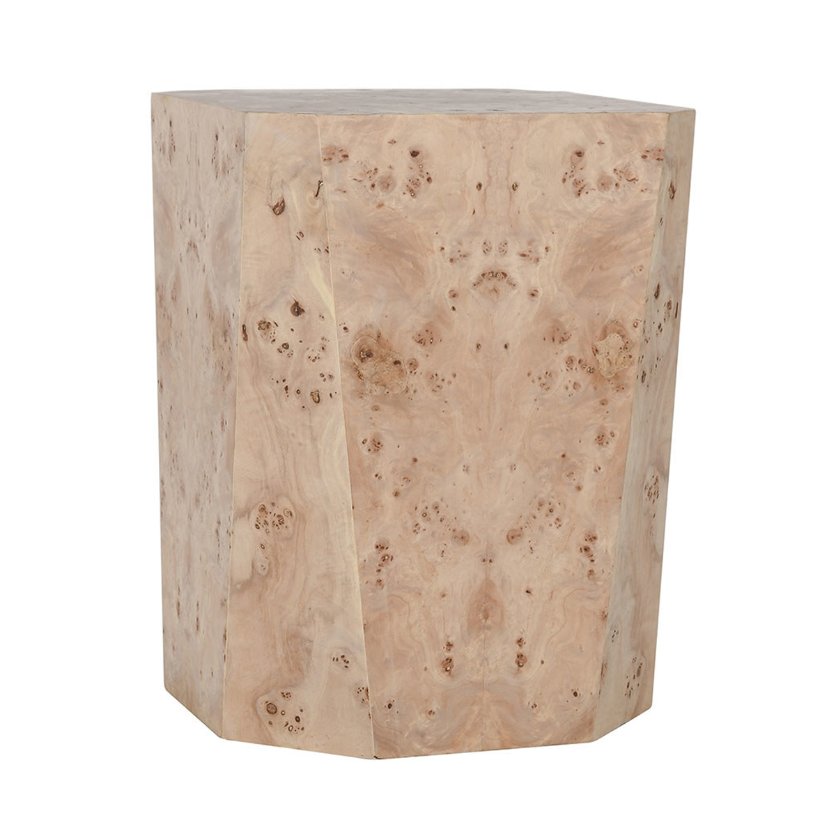 Avena End Table - Natural