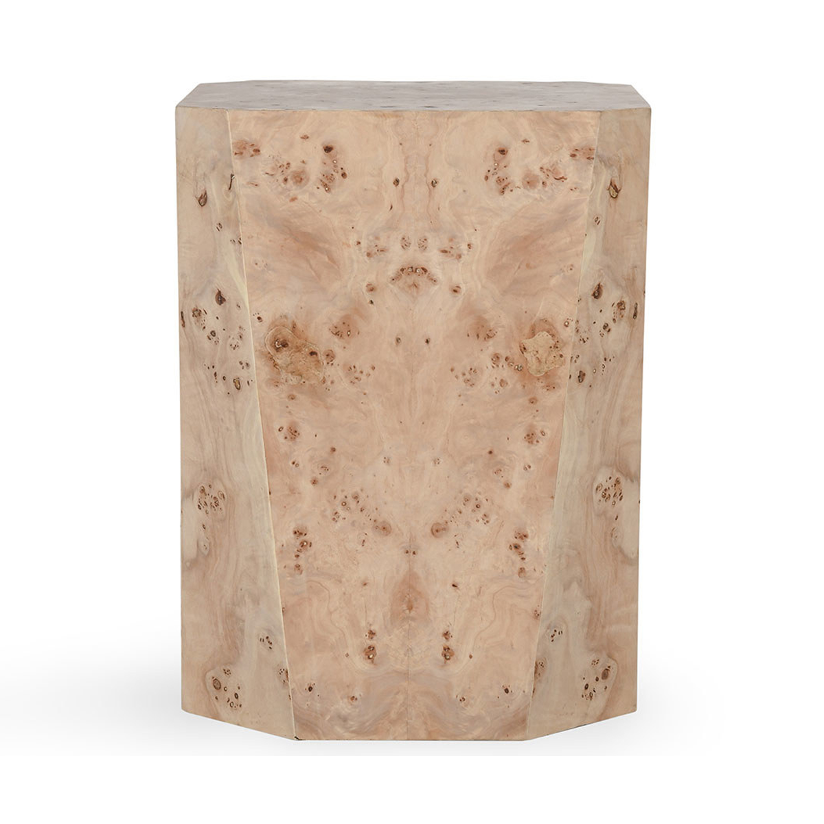 Avena End Table - Natural