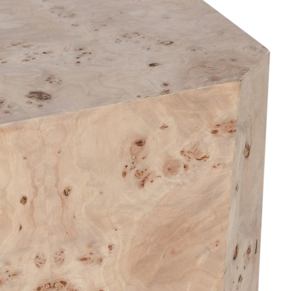 Avena End Table - Natural