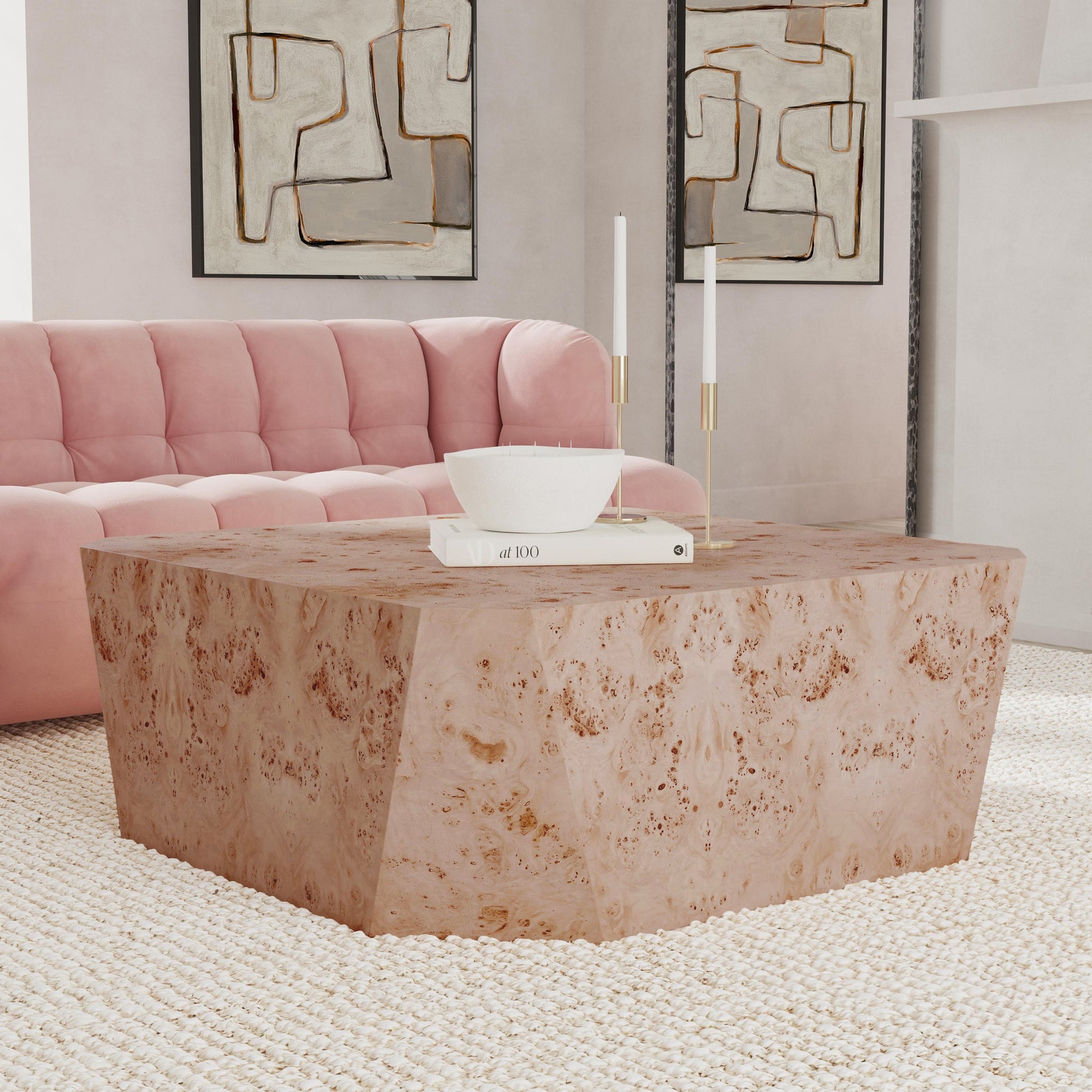 Avena Coffee Table - Natural