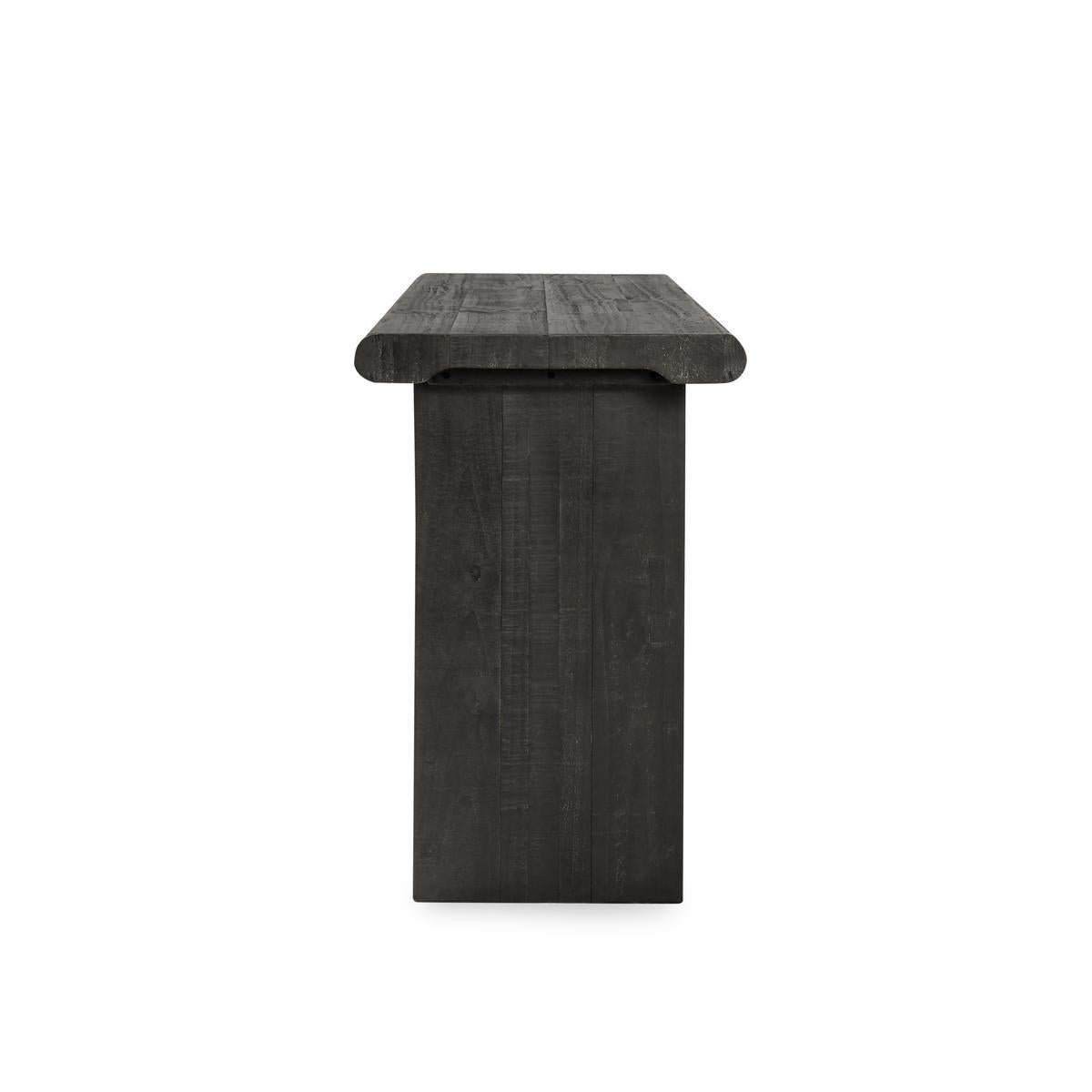 Larson Solid Wood Rectangle Console Table