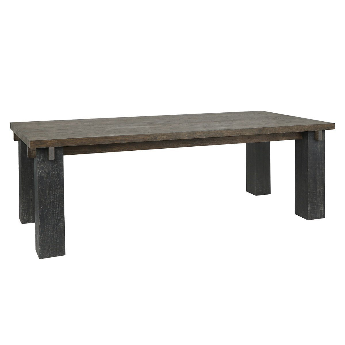 Duncan Solid Wood Rectangle Dining Table