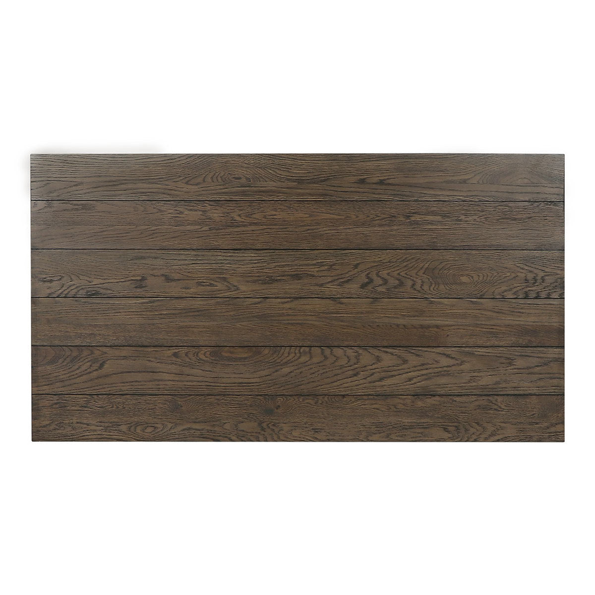 Duncan Coffee Table - Suede Brown/Carbon Black