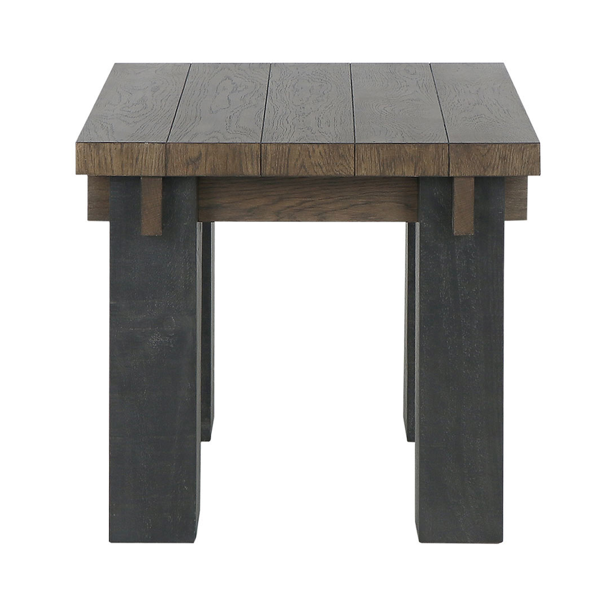 Duncan Solid Wood Square End Table