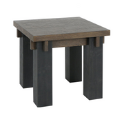 Duncan Solid Wood Square End Table
