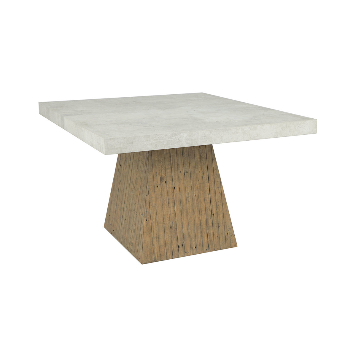 Ridley Solid Wood Square Dining Table | Zin Home – zinhome