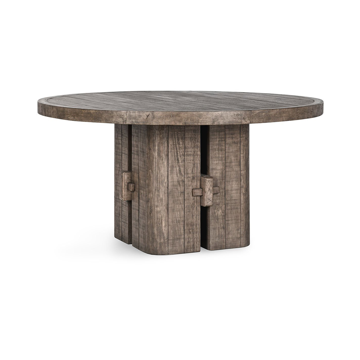 Rosemount Dining Table - Aged Brown