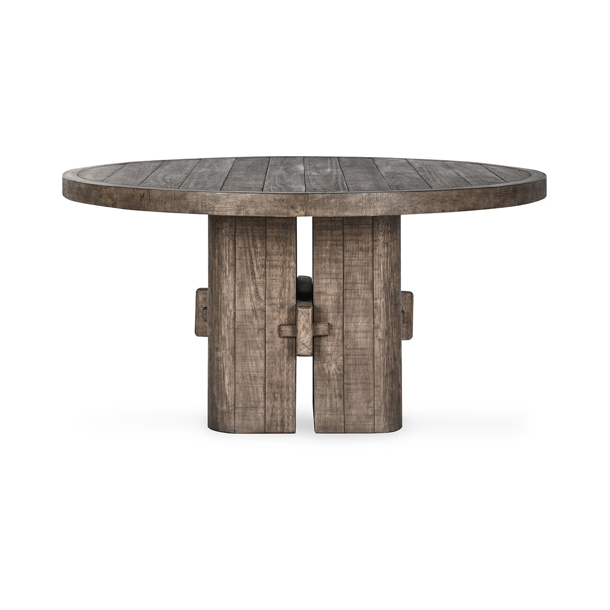 Rosemount Dining Table - Aged Brown