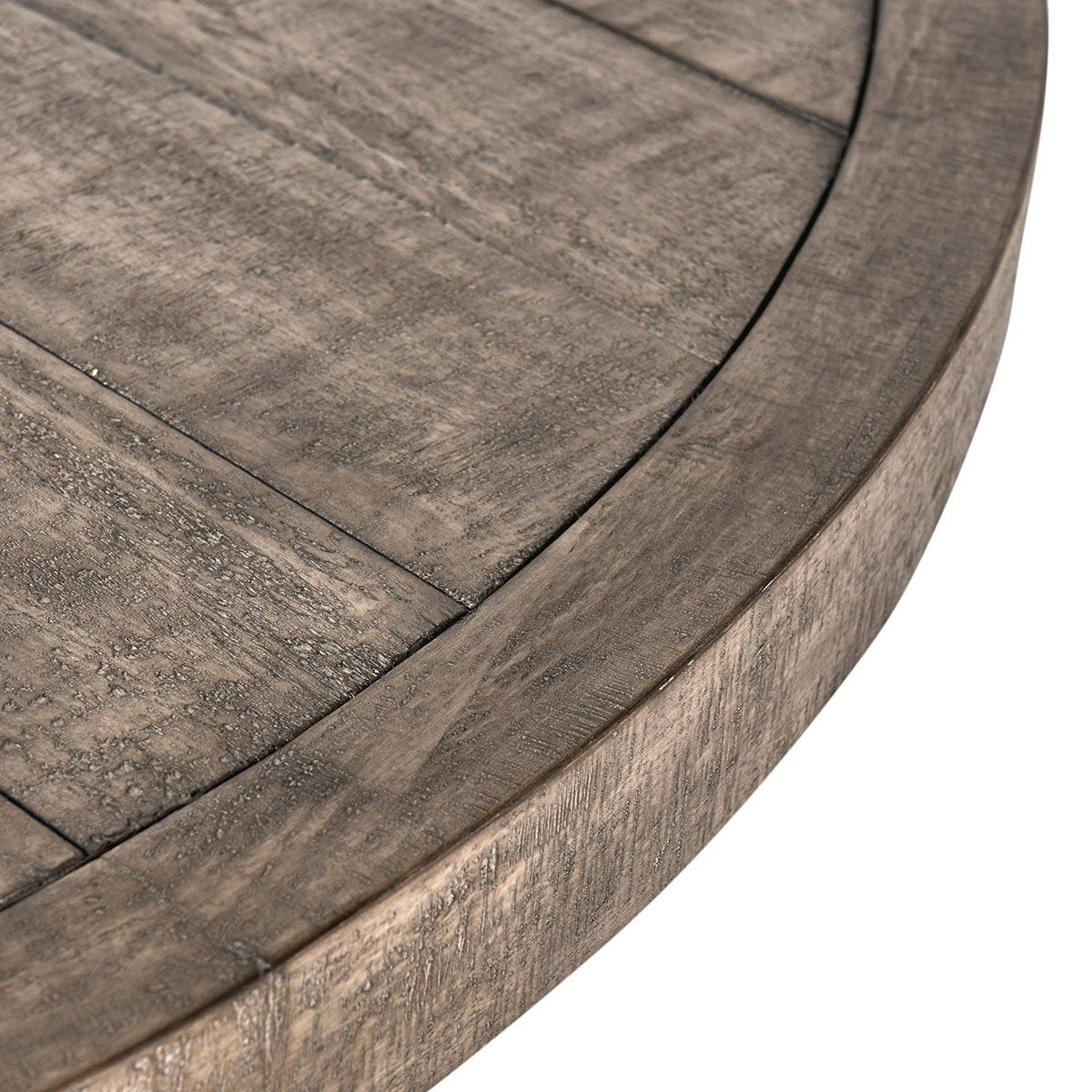 Rosemount Dining Table - Aged Brown
