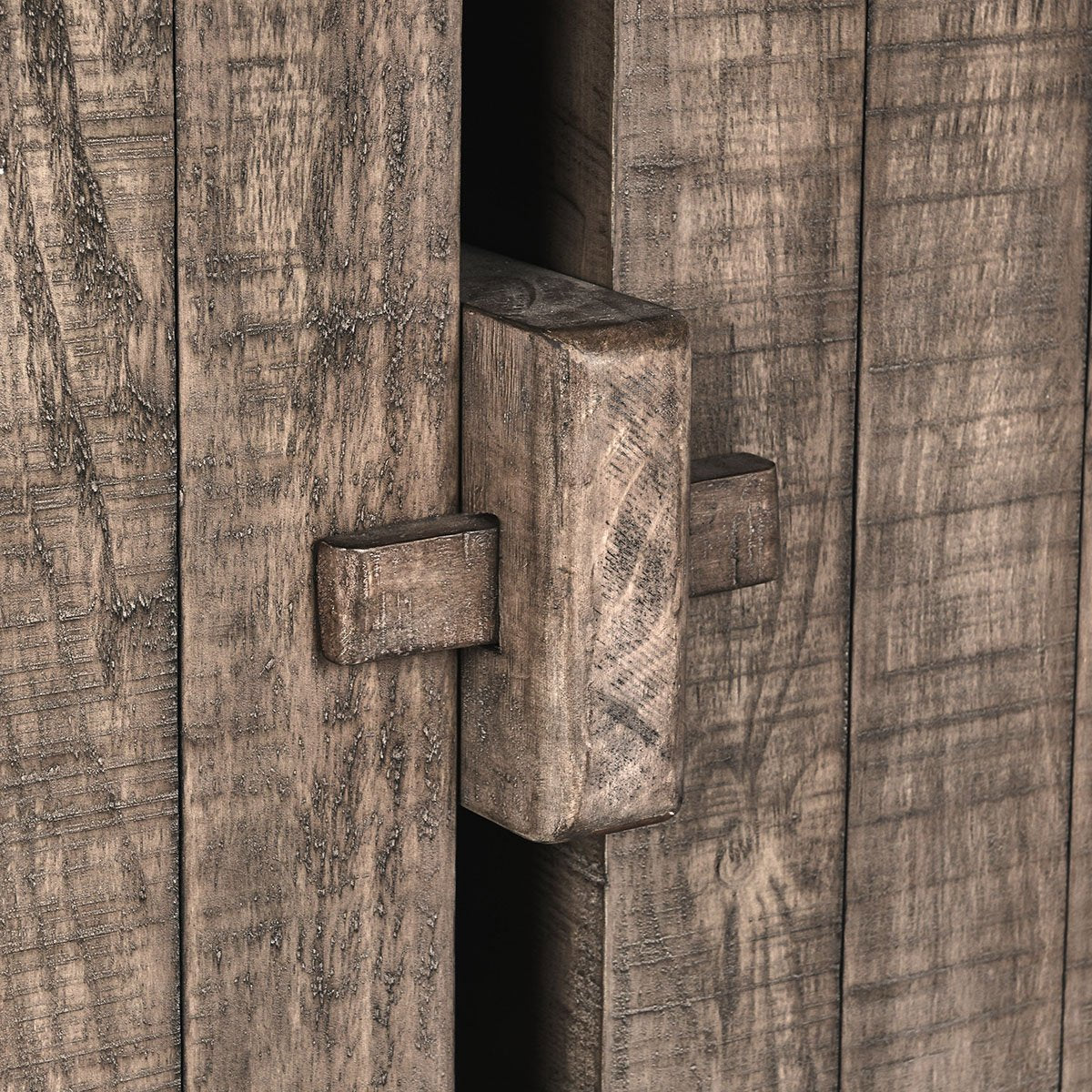 Rosemount Dining Table - Aged Brown