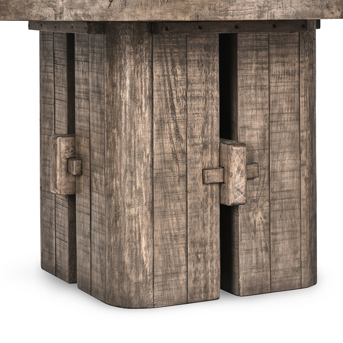 Rosemount Dining Table - Aged Brown