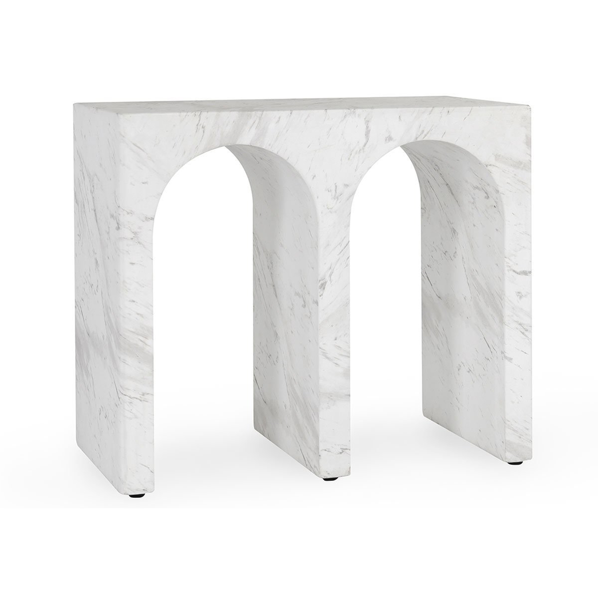 Marmo Outdoor Rectangle End Table