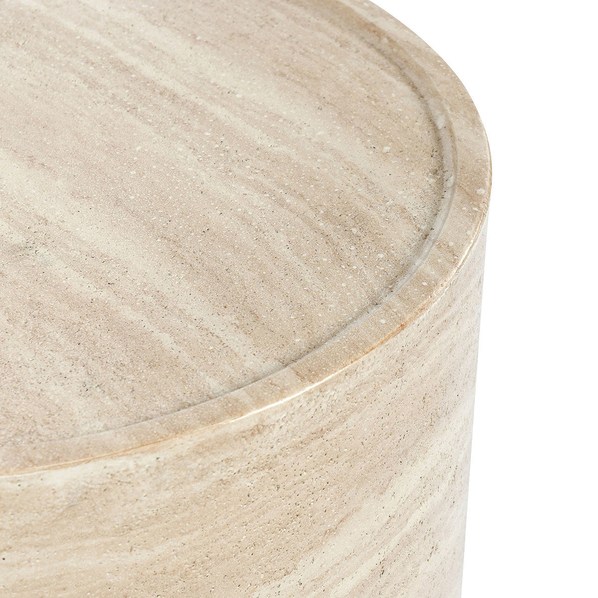 Mckenna Outdoor Round End Table