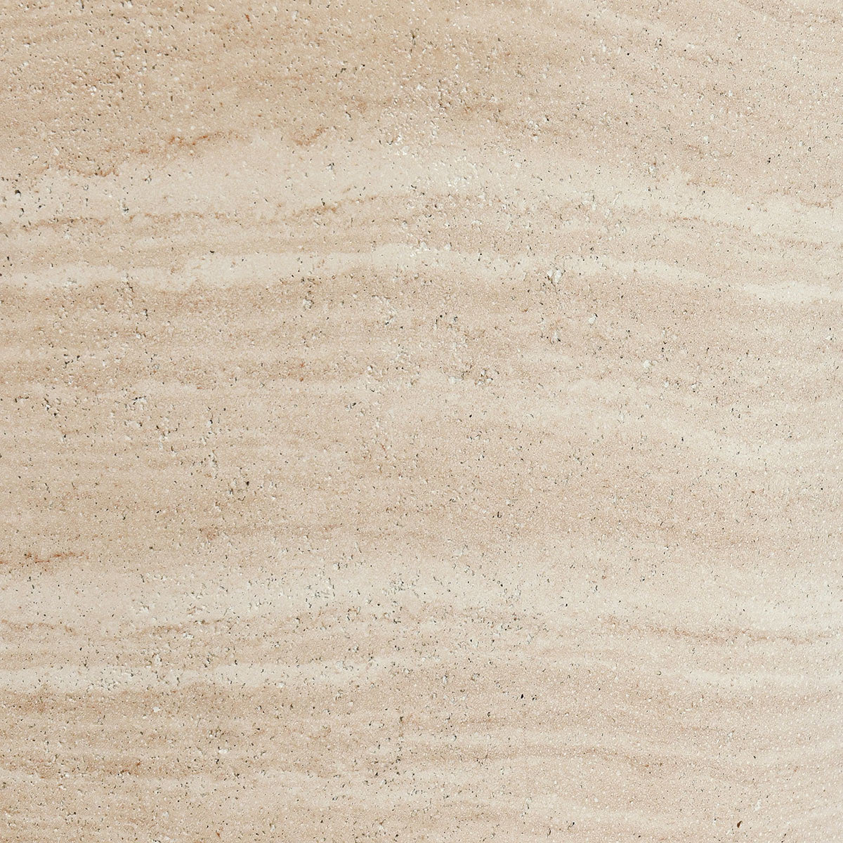 Mckenna Outdoor End Table - Beige - Travertine