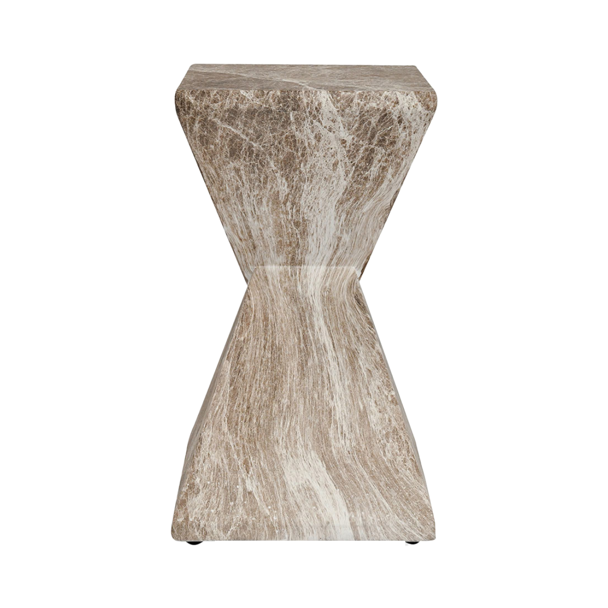 Adler Outdoor Concrete Accent Table