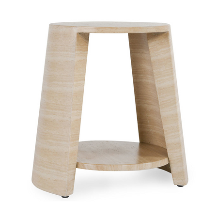 Rosen Outdoor Round End Table