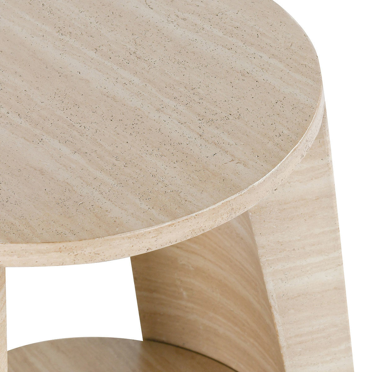 Rosen Outdoor Round End Table