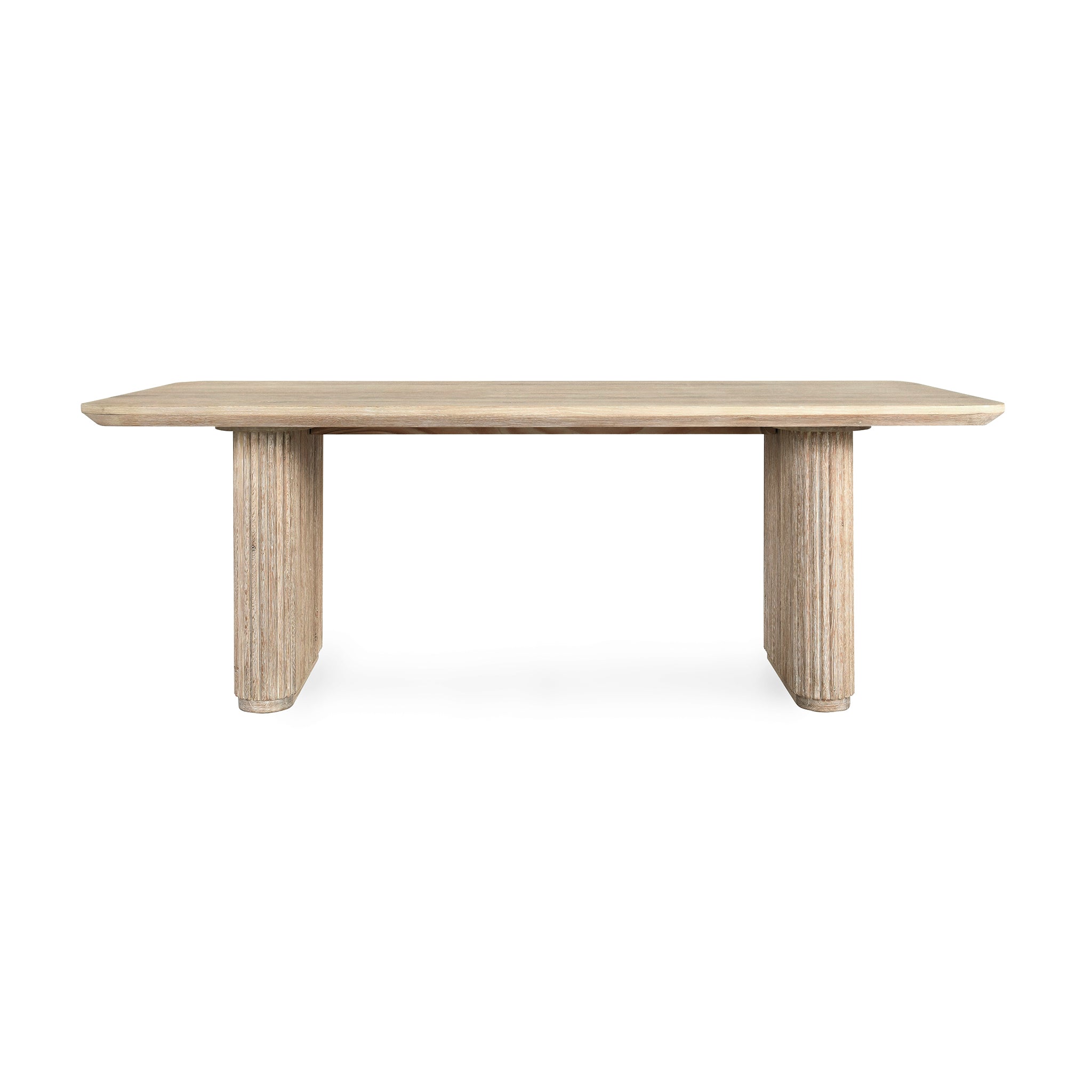 Vander Dining Table - Cream Washed