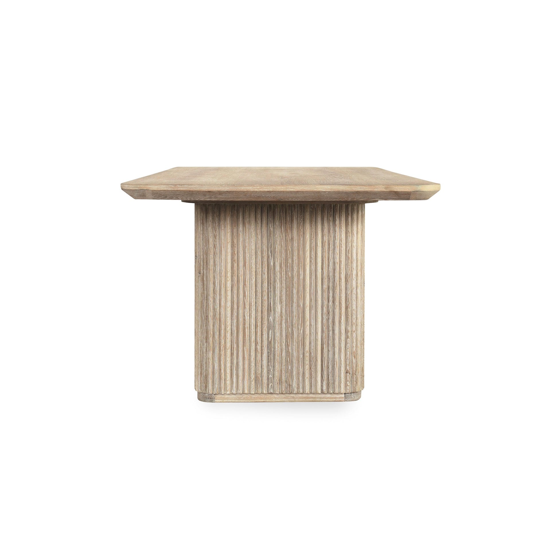 Vander Dining Table - Cream Washed
