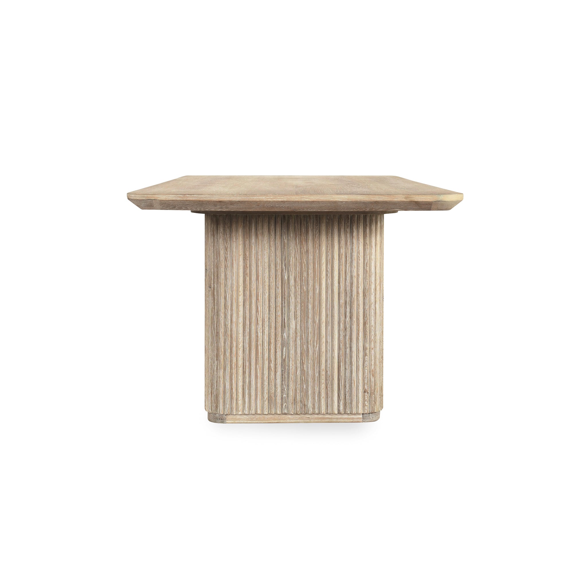 Vander Dining Table - Cream Washed