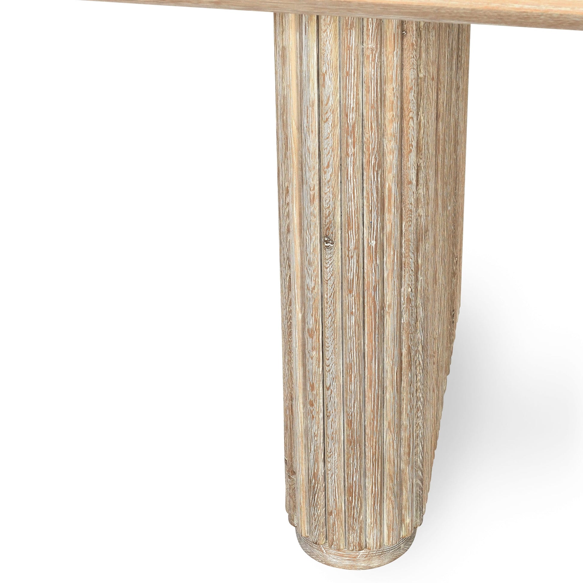 Vander Dining Table - Cream Washed