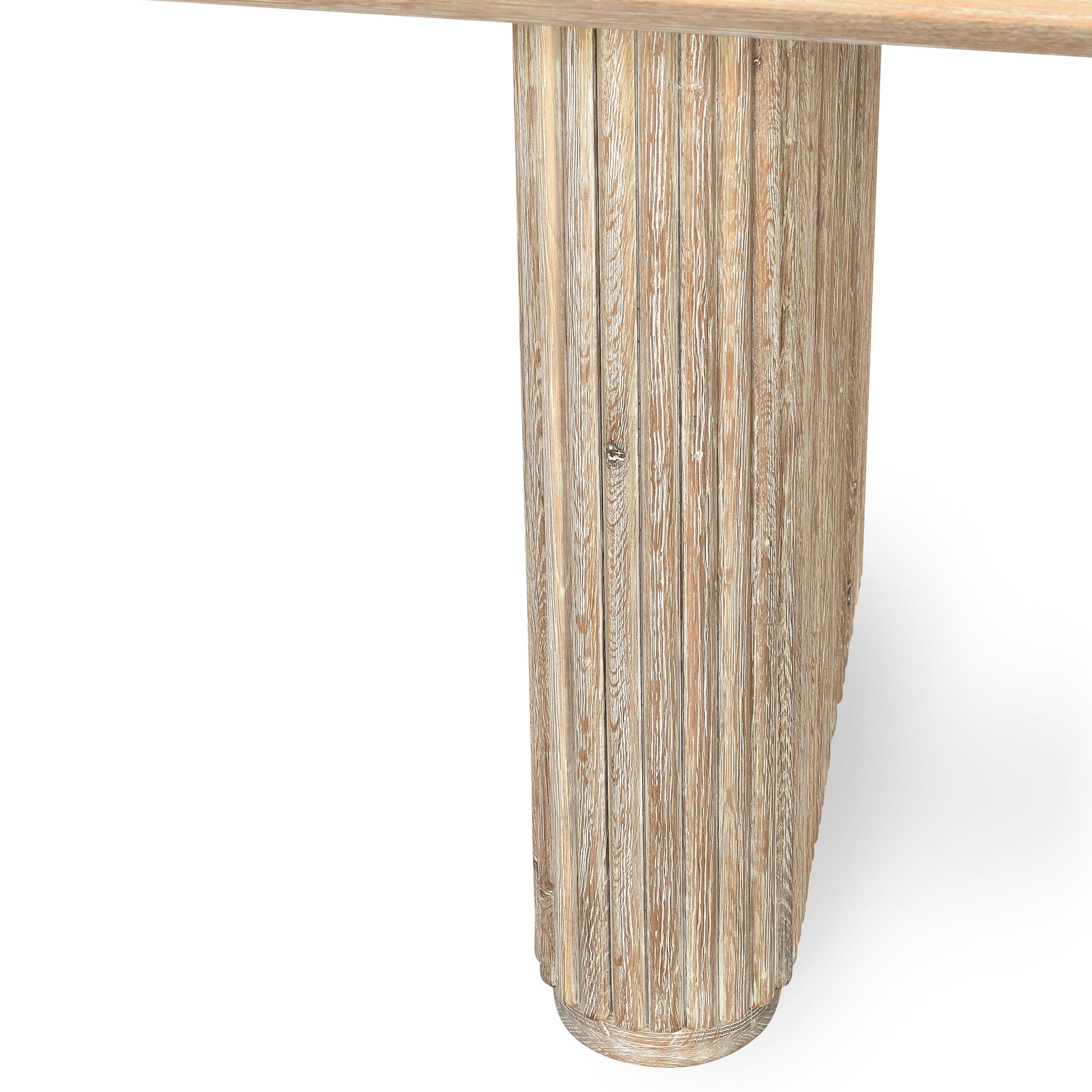 Vander Dining Table - Cream Washed