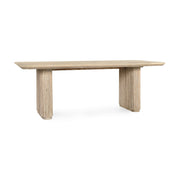 Vander Dining Table - Cream Washed
