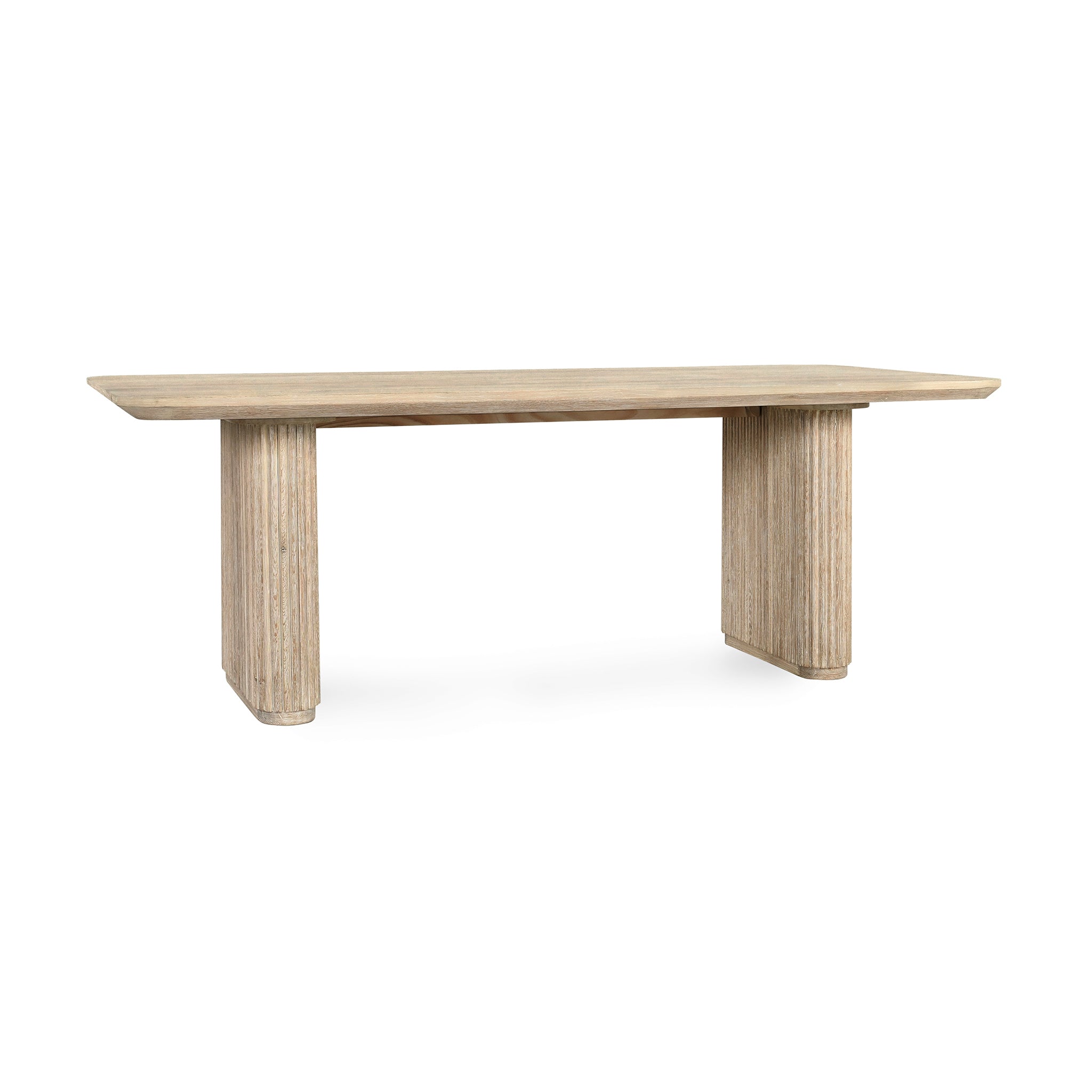 Vander Dining Table - Cream Washed