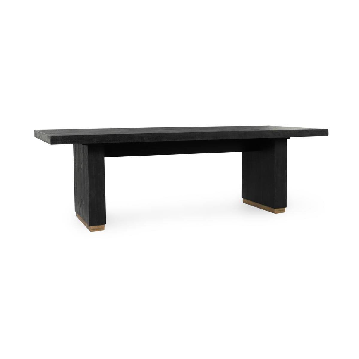 Lynx Dining Table - Carbon Black