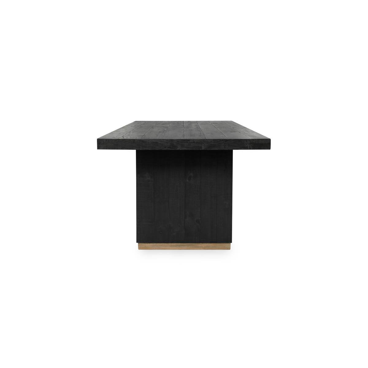Lynx Dining Table - Carbon Black
