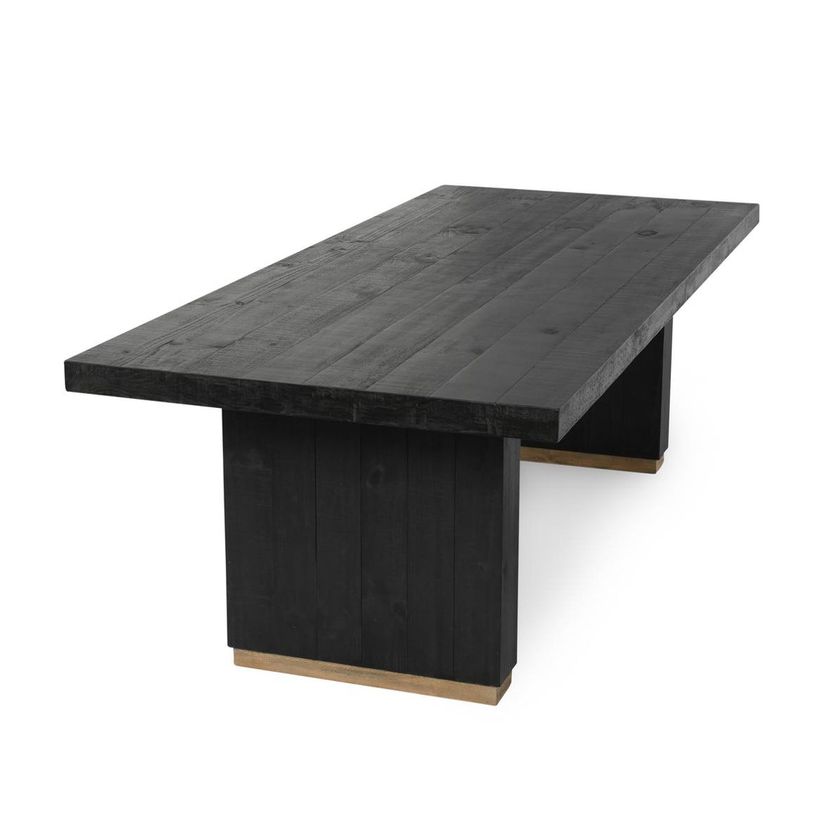 Lynx Dining Table - Carbon Black