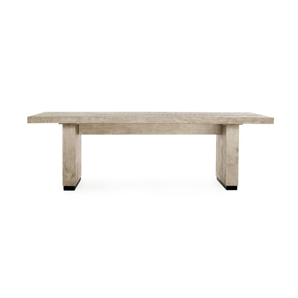 Lynx Dining Table - Antique White