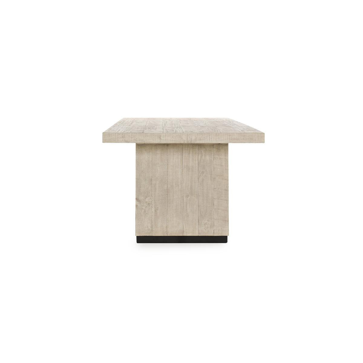 Lynx Dining Table - Antique White