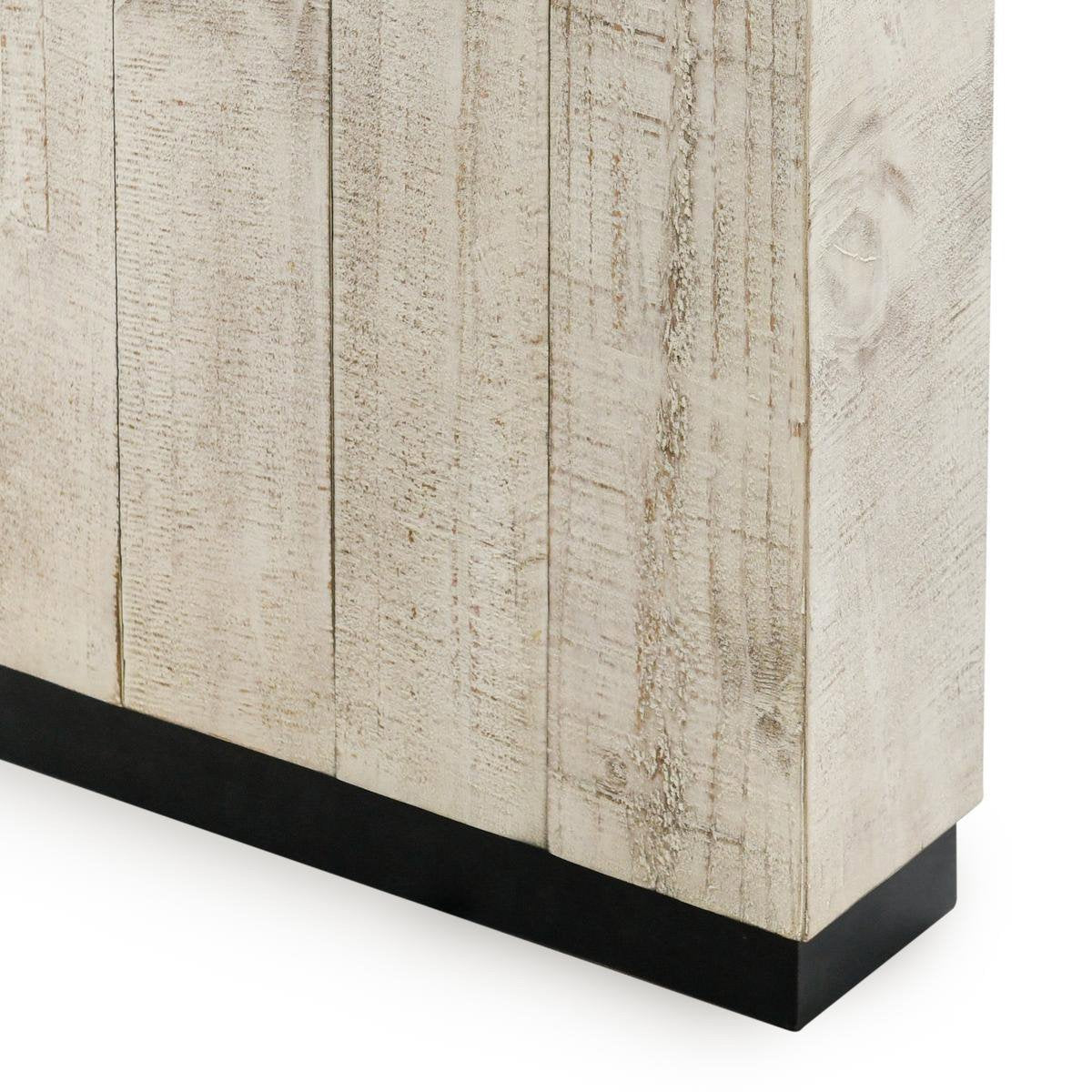Lynx Dining Table - Antique White