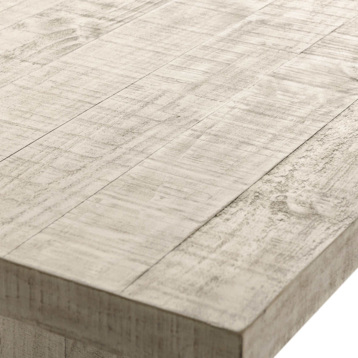Lynx Dining Table - Antique White