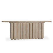 Tiber Console Table - Cream Washed