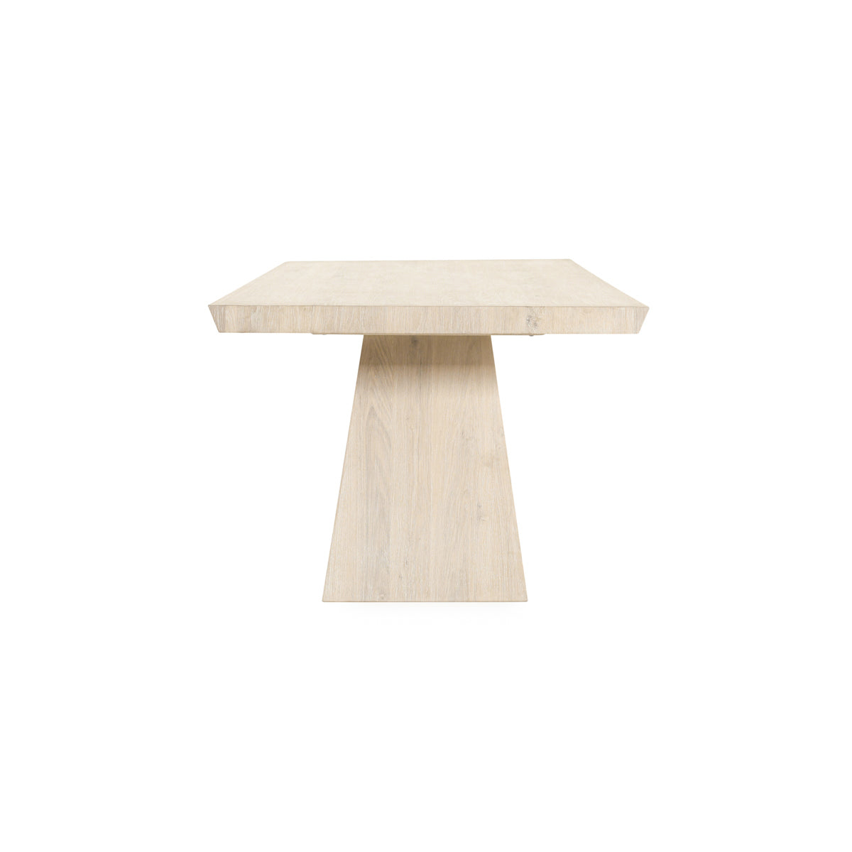 Sanford Dining Table - Cream Washed