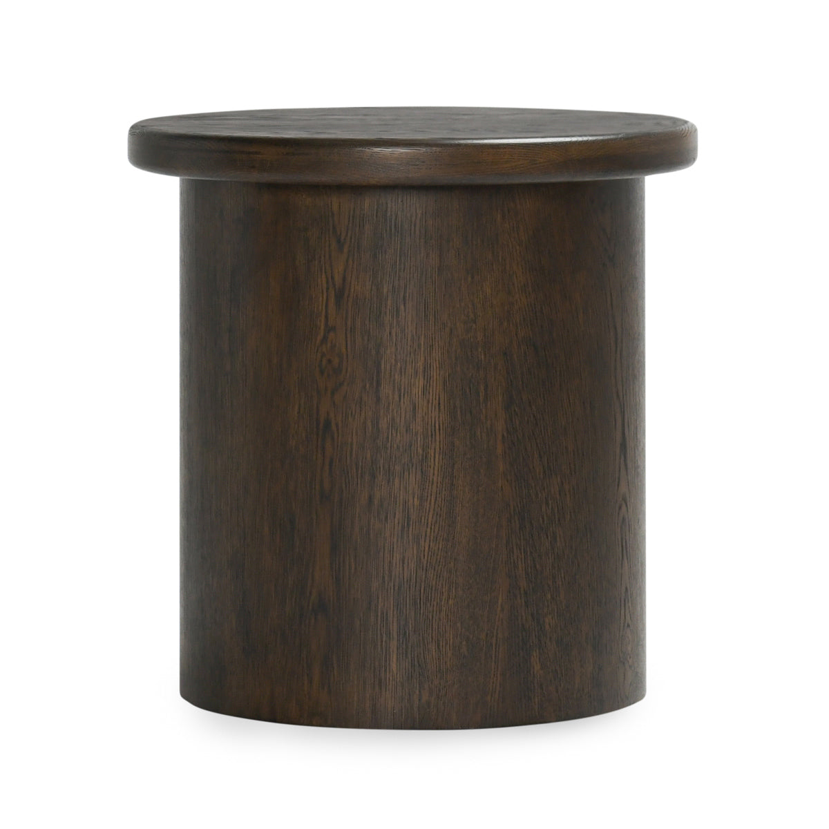 Runa End Table - Coffee Brown