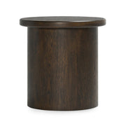 Runa End Table - Coffee Brown