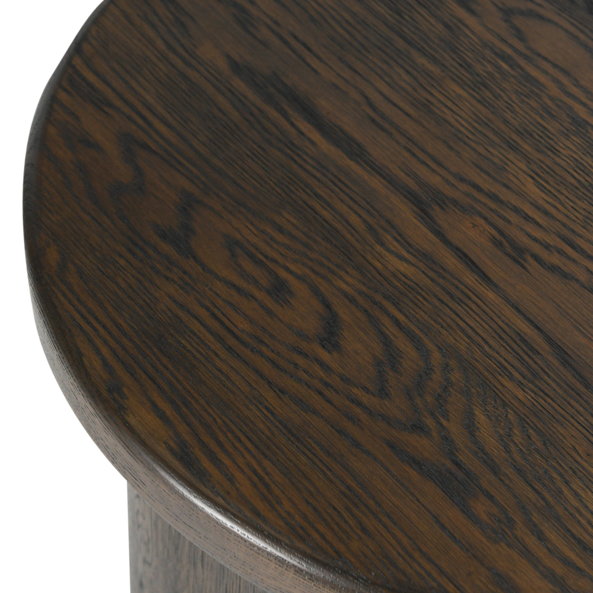 Runa End Table - Coffee Brown