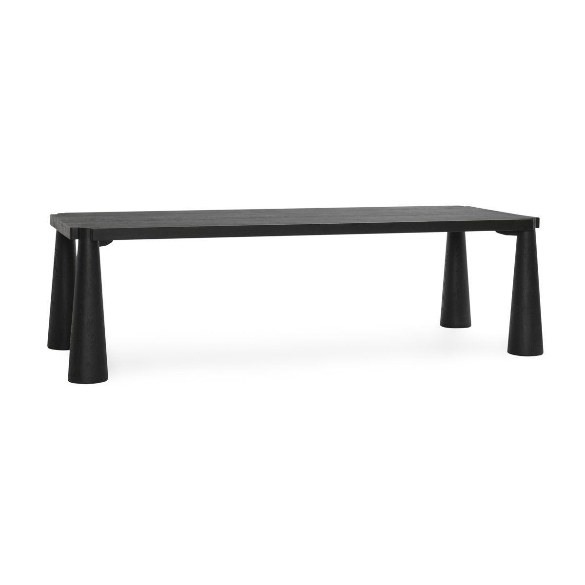 Atrop Dining Table - Ink Black